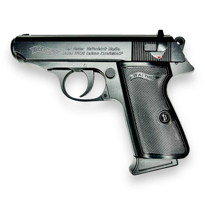 GoldenEye 007 Walther PPK manual metal pistol - Gel Blaster Guns, Pist