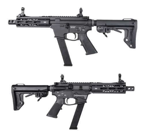 TWS 9mm SBR GBB (Black)