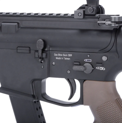 TWS 9mm SBR GBB (Black)