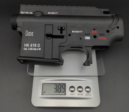 HK416D CNC Aluminum V2 Gel Blaster Receiver Kit - Limited Edition - Gel Blaster Parts & Accessories For Sale