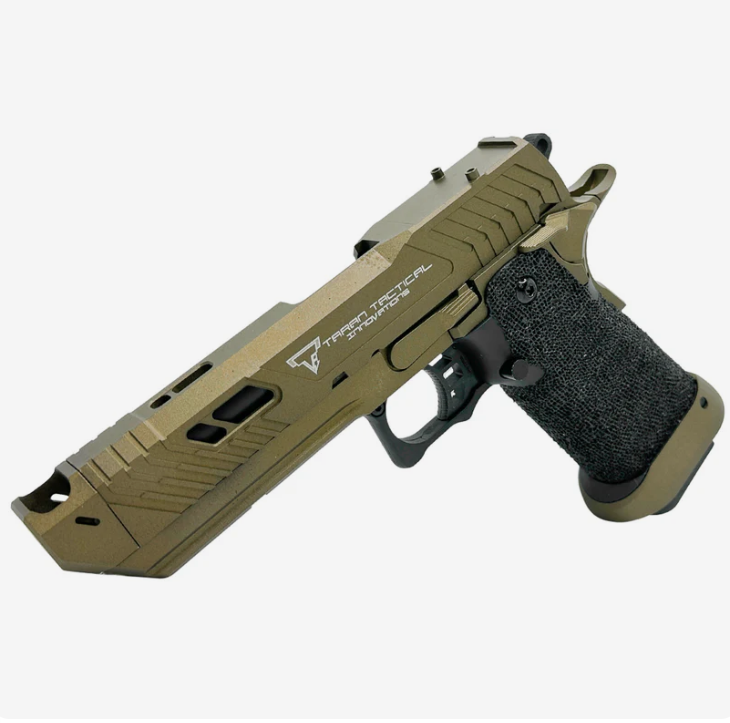 Golden Eagle Sand Viper TTI John Wick Wood Case Edition - Gel Blaster Guns, Pistols, Handguns, Rifles For Sale