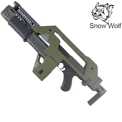 SW Aliens M41A Pulse Rifle – Green SW-11OD - Gel Blaster Guns, Pistols, Handguns, Rifles For Sale