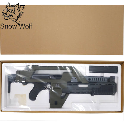 SW Aliens M41A Pulse Rifle – Green SW-11OD - Gel Blaster Guns, Pistols, Handguns, Rifles For Sale