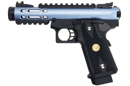 WE Galaxy Hi-Capa 5.1 Type A GBB Pistol - Blue Slide K Frame - Gel Blaster Guns, Pistols, Handguns, Rifles For Sale