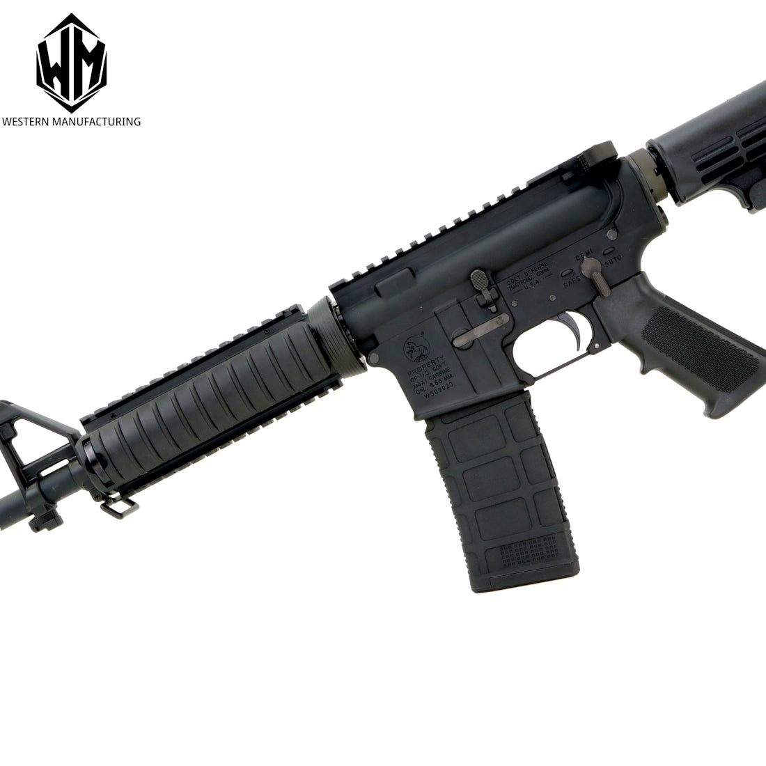 WM Colt M4A1 14.5 inch MWS (ZET System) GBBR - Gel Blaster Guns, Pistols, Handguns, Rifles For Sale