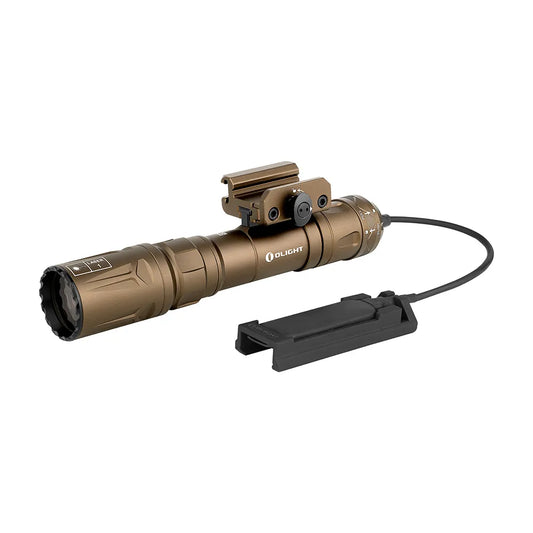 Olight Odin Turbo 1,050m Tactical LEP Hunting Light – Desert Tan - Gel Blaster Parts & Accessories For Sale