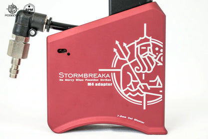 Poseidon Stormbreaka M4 adaptor (Glock) - Gel Blaster Guns, Pistols, Handguns, Rifles For Sale