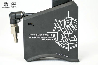 Poseidon Stormbreaka M4 adaptor (Glock) - Gel Blaster Guns, Pistols, Handguns, Rifles For Sale