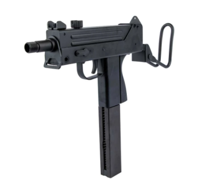 Well Mac-11/g12 Gas Powered Smg (Co2) Gel Blaster - Gel Blaster Gun