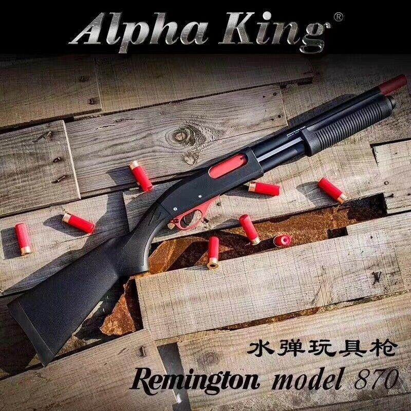 AKA Alpha King M870 R1 Foam Blaster – m416gelblaster