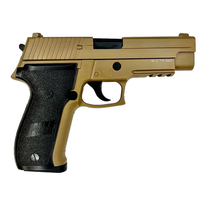 DOUBLE BELL SIG P226 (778S Tan) - Gel Blaster Guns, Pistols, Handguns, Rifles