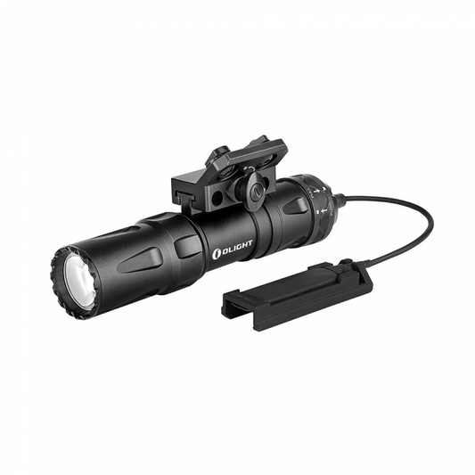 Olight Odin Mini 1250 Lumens 240m Tactical Torch – Black - Gel Blaster Parts & Accessories For Sale