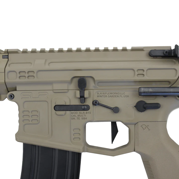 SLR ION 4.25” LITE CQB GEL BLASTER - DARK EARTH