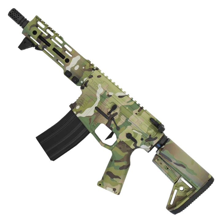 SLR ION 6.7” LITE SBR GEL BLASTER - MULTICAM -