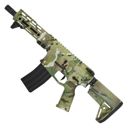 SLR ION 6.7” LITE SBR GEL BLASTER - MULTICAM -