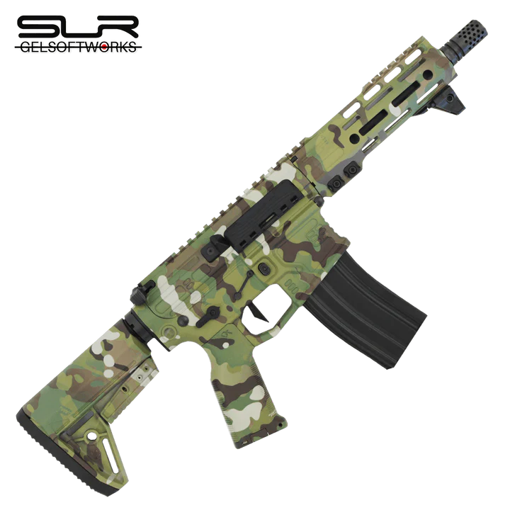 SLR ION 6.7” LITE SBR GEL BLASTER - MULTICAM -