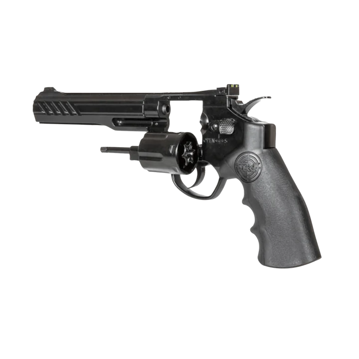 SRC TITAN 6’ REVOLVER GELSOFT BLASTER - BLACK - Gel Blaster Guns, Pistols, Handguns, Rifles