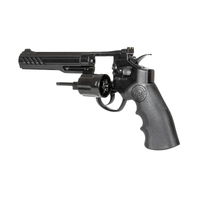 SRC TITAN 6’ REVOLVER GELSOFT BLASTER - BLACK - Gel Blaster Guns, Pistols, Handguns, Rifles