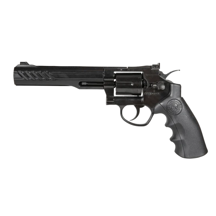 SRC TITAN 6’ REVOLVER GELSOFT BLASTER - BLACK - Gel Blaster Guns, Pistols, Handguns, Rifles