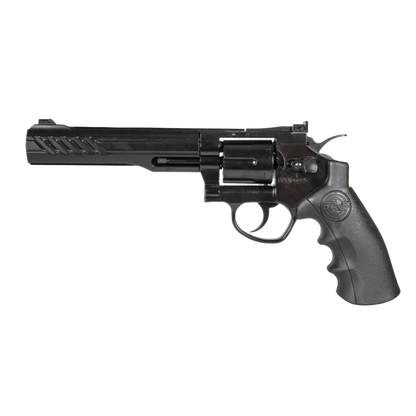 SRC TITAN 6’ REVOLVER GELSOFT BLASTER - BLACK - Gel Blaster Guns, Pistols, Handguns, Rifles