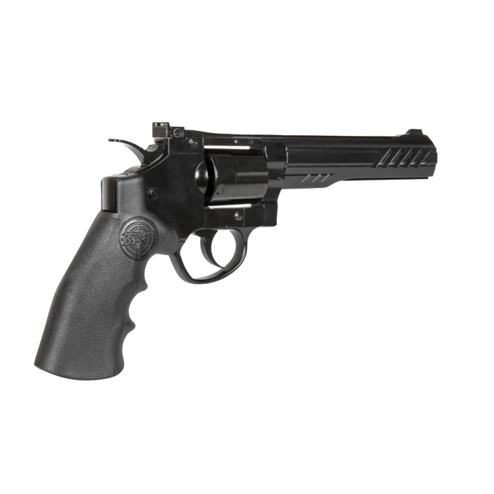 SRC TITAN 6’ REVOLVER GELSOFT BLASTER - BLACK - Gel Blaster Guns, Pistols, Handguns, Rifles