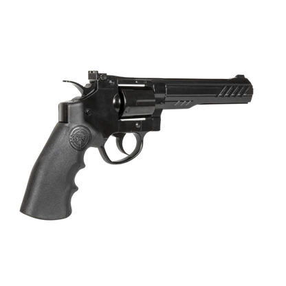 SRC TITAN 6’ REVOLVER GELSOFT BLASTER - BLACK - Gel Blaster Guns, Pistols, Handguns, Rifles