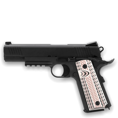 WE TECH 1911 M45A1 GELSOFT GAS BLOWBACK PISTOL - BLACK - Gel Blaster Guns, Pistols, Handguns, Rifles For Sale